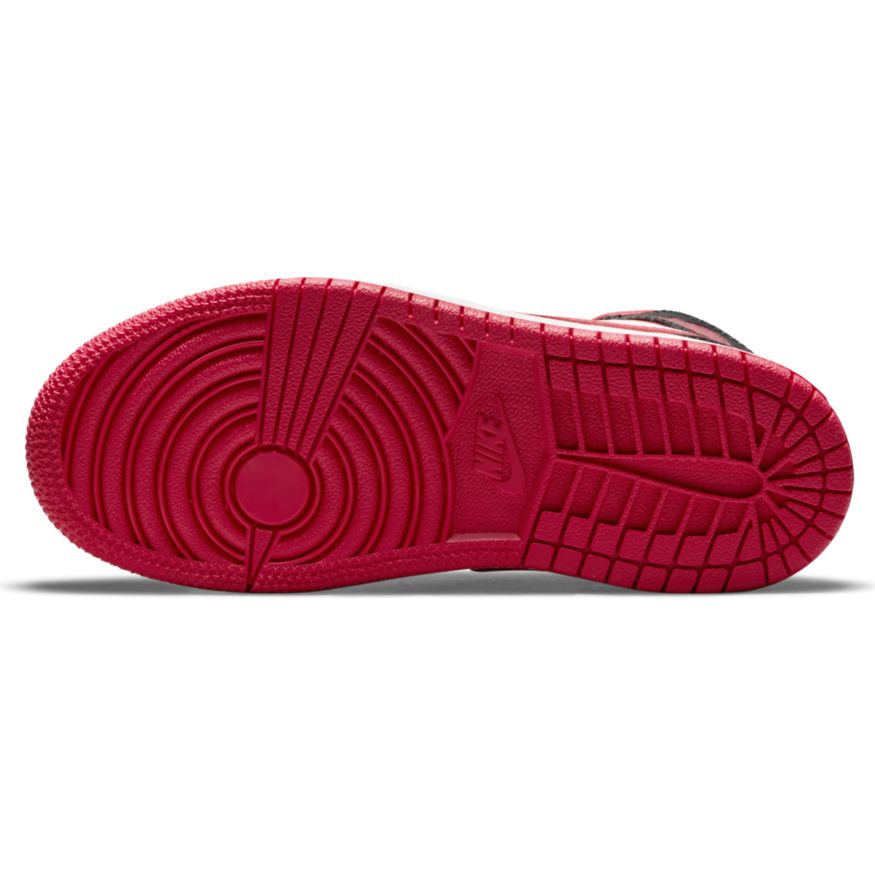Little Kids' Jordan 1 Mid "Very Berry"