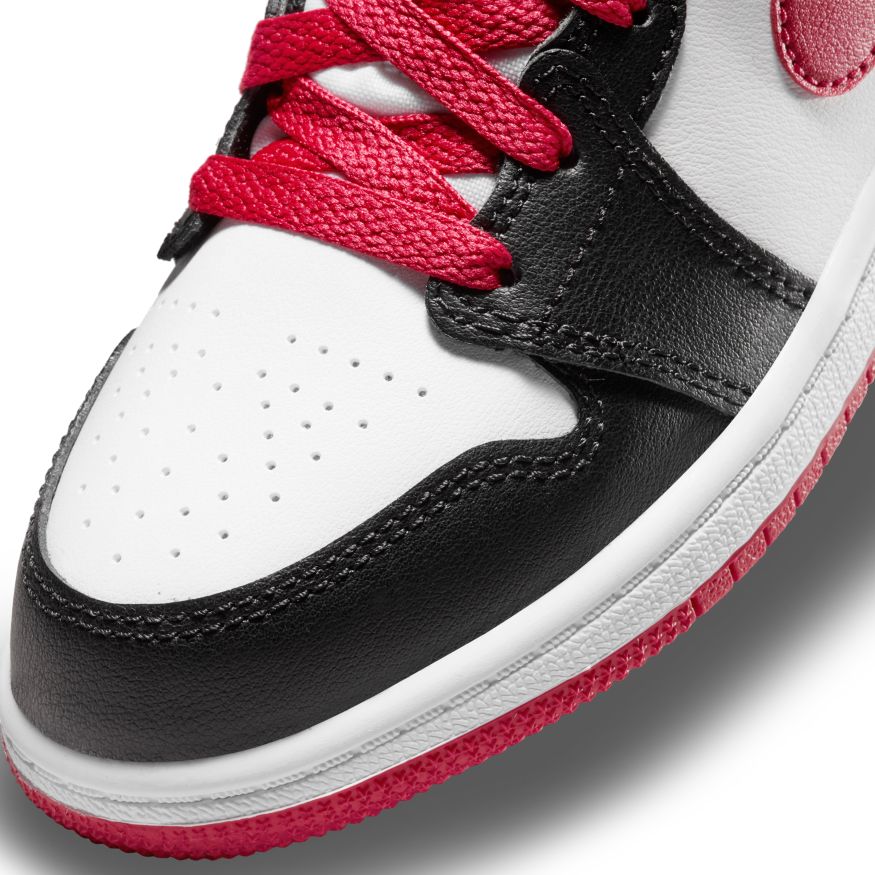Little Kids' Jordan 1 Mid "Very Berry"