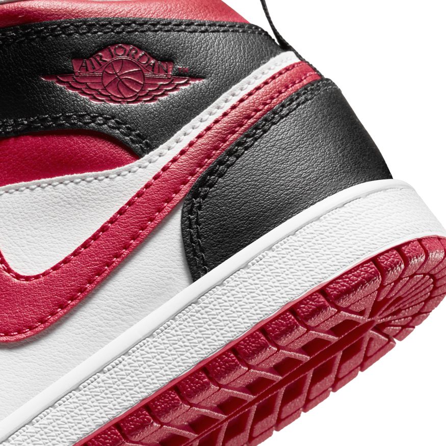 Little Kids' Jordan 1 Mid "Very Berry"