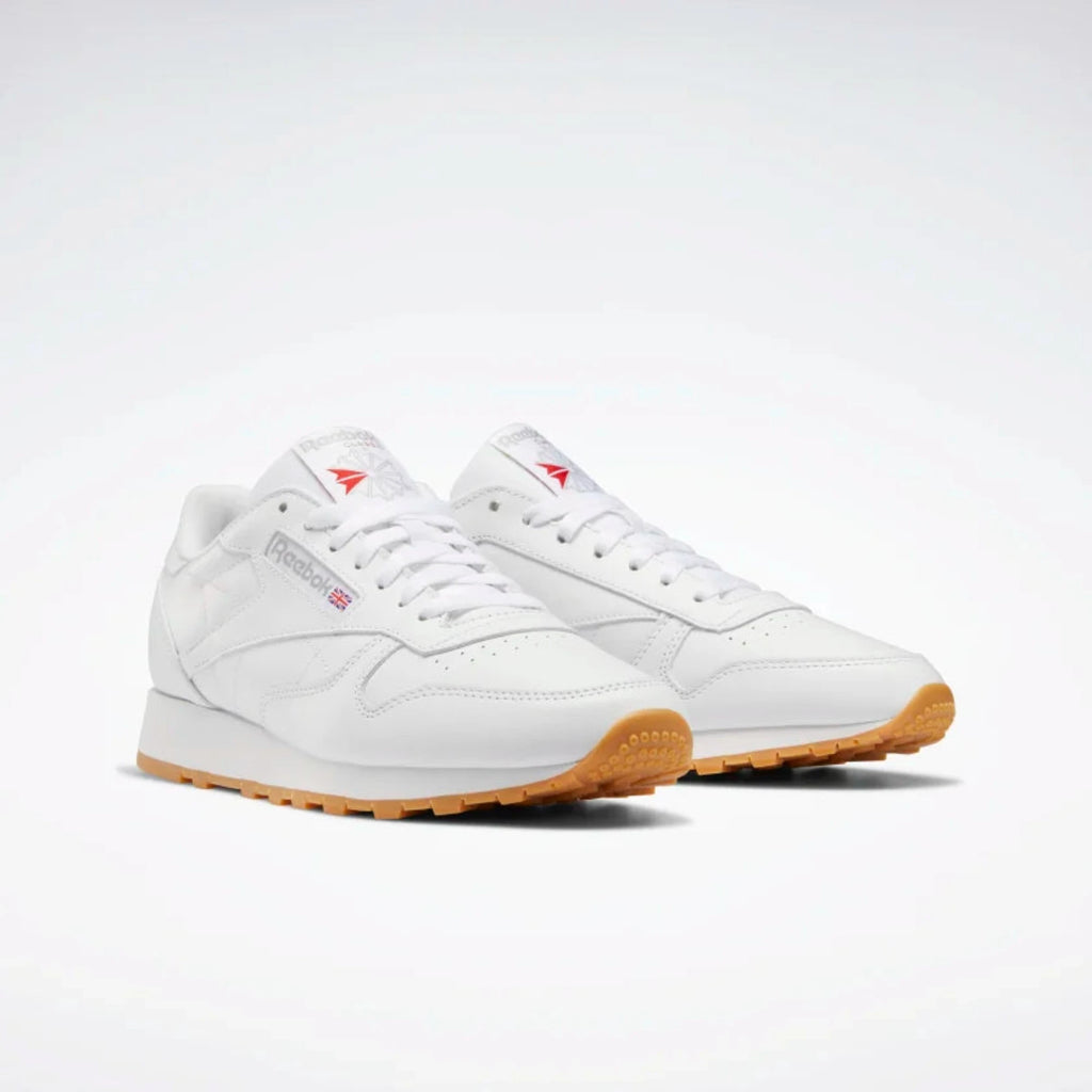 Reebok Classic Leather (Unisex) "White Gum"