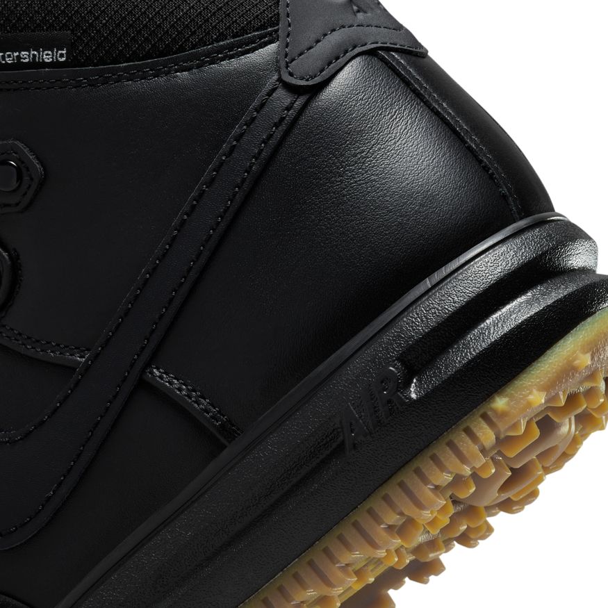 Men's Nike Lunar Force 1 Duckboot "Black Gum"