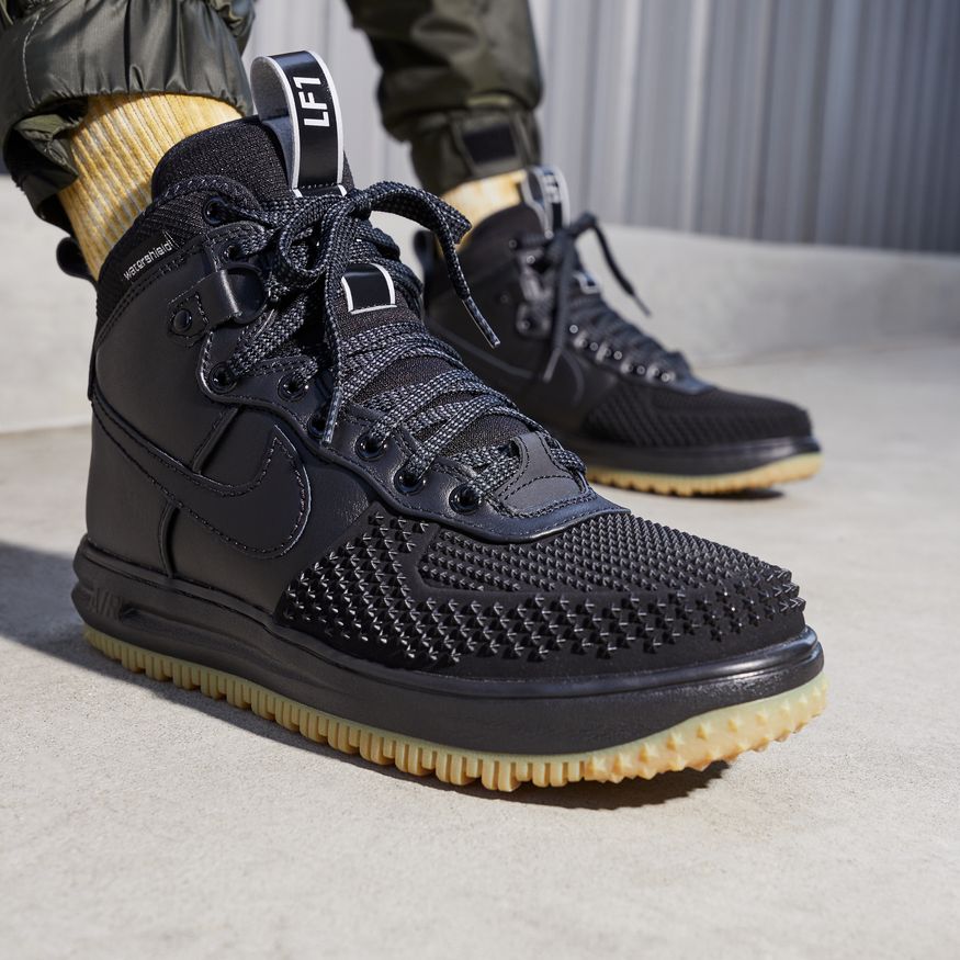 Men's Nike Lunar Force 1 Duckboot "Black Gum"