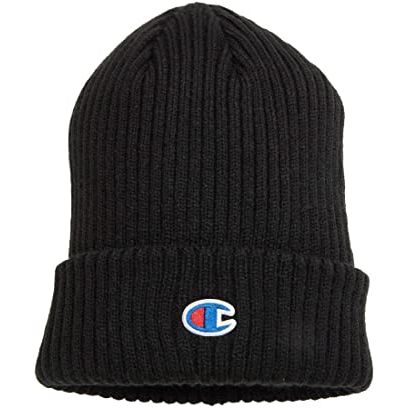 Ribbed Beanie W/C-Patch