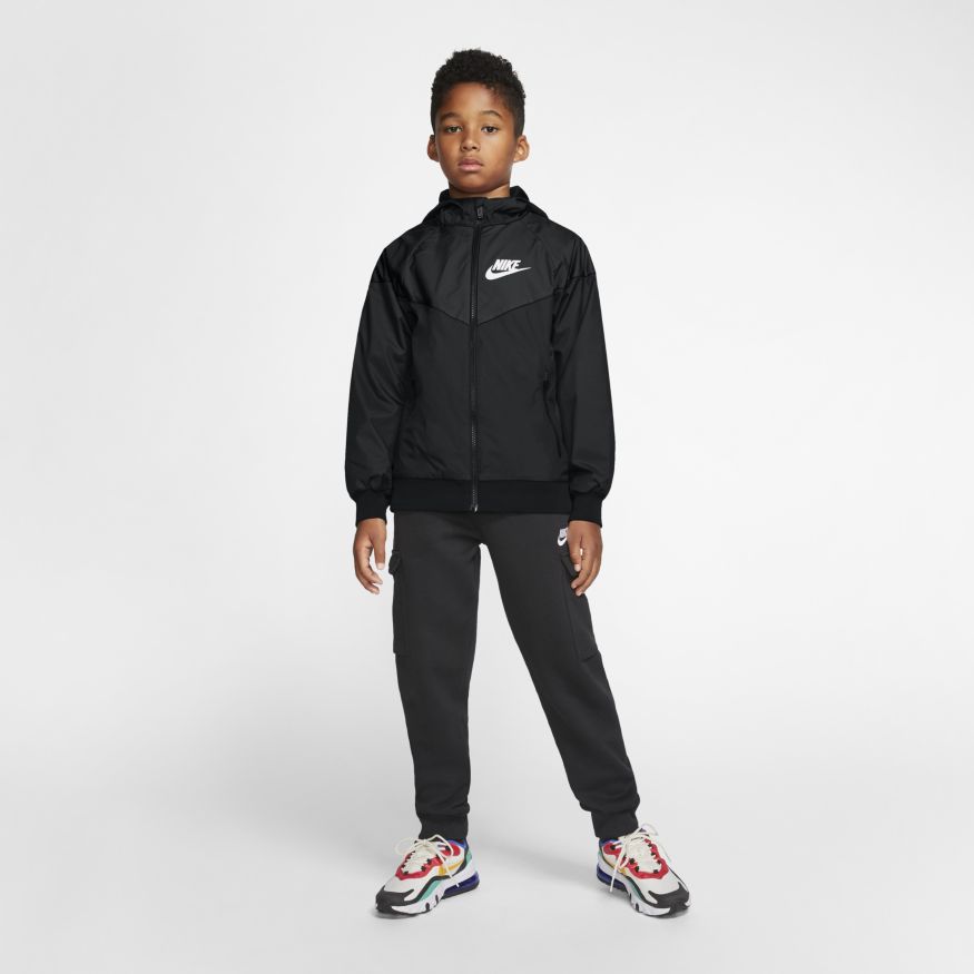 Big Kid's Nike Sportswear Windrunner