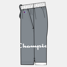 Men's Champion Crinkle Shorts