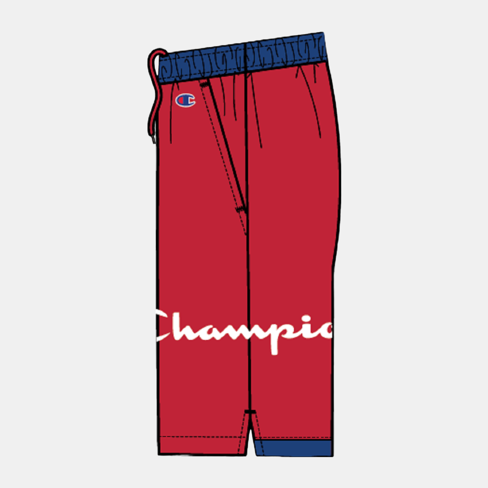 Champion crinkle shorts 2025