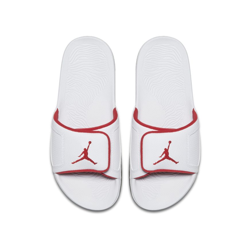 Men's Jordan Hydro III Slides "University Red Cement"