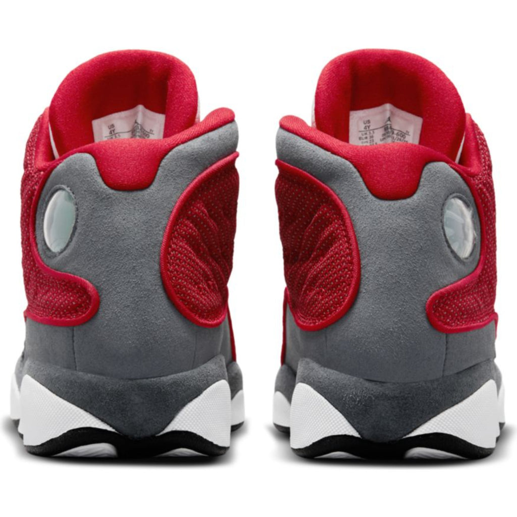 Big Kids' Air Jordan 13 Retro "Gym Red Flint Grey"