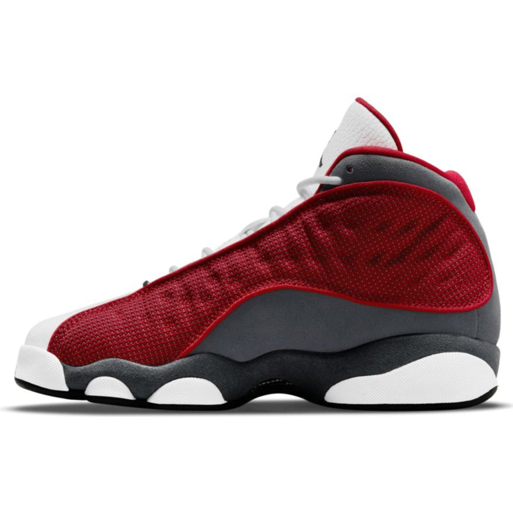 Big Kids' Air Jordan 13 Retro "Gym Red Flint Grey"