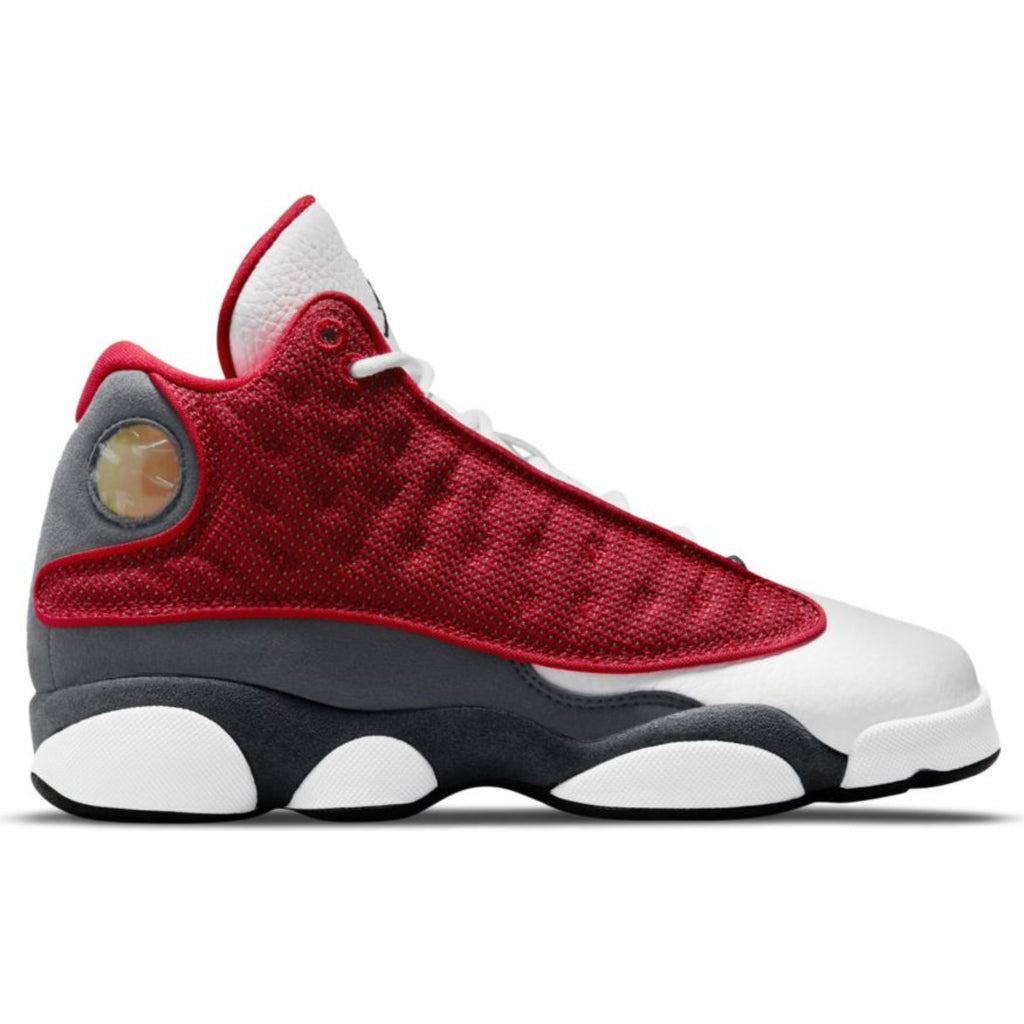 Big Kids' Air Jordan 13 Retro "Gym Red Flint Grey"