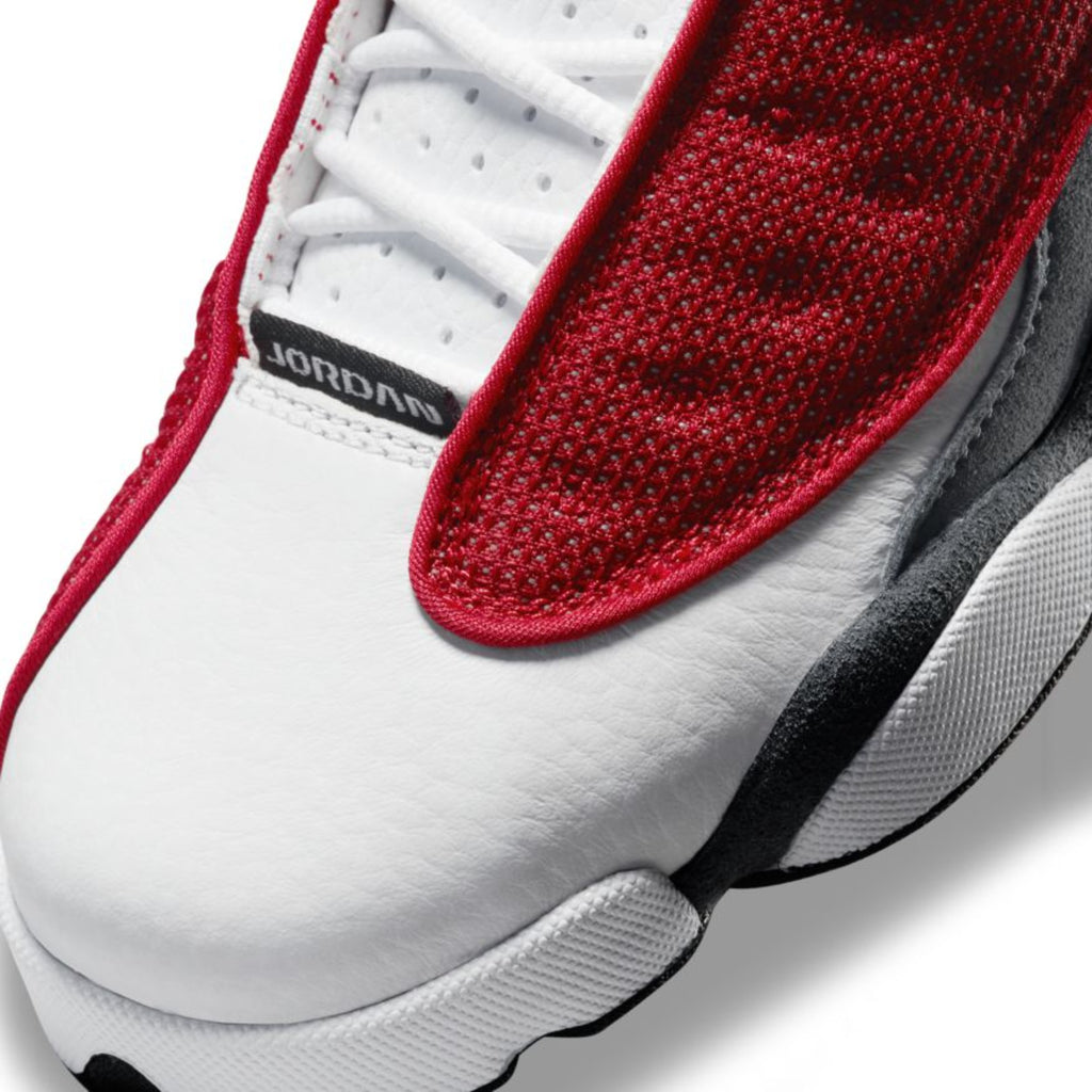 Big Kids' Air Jordan 13 Retro "Gym Red Flint Grey"