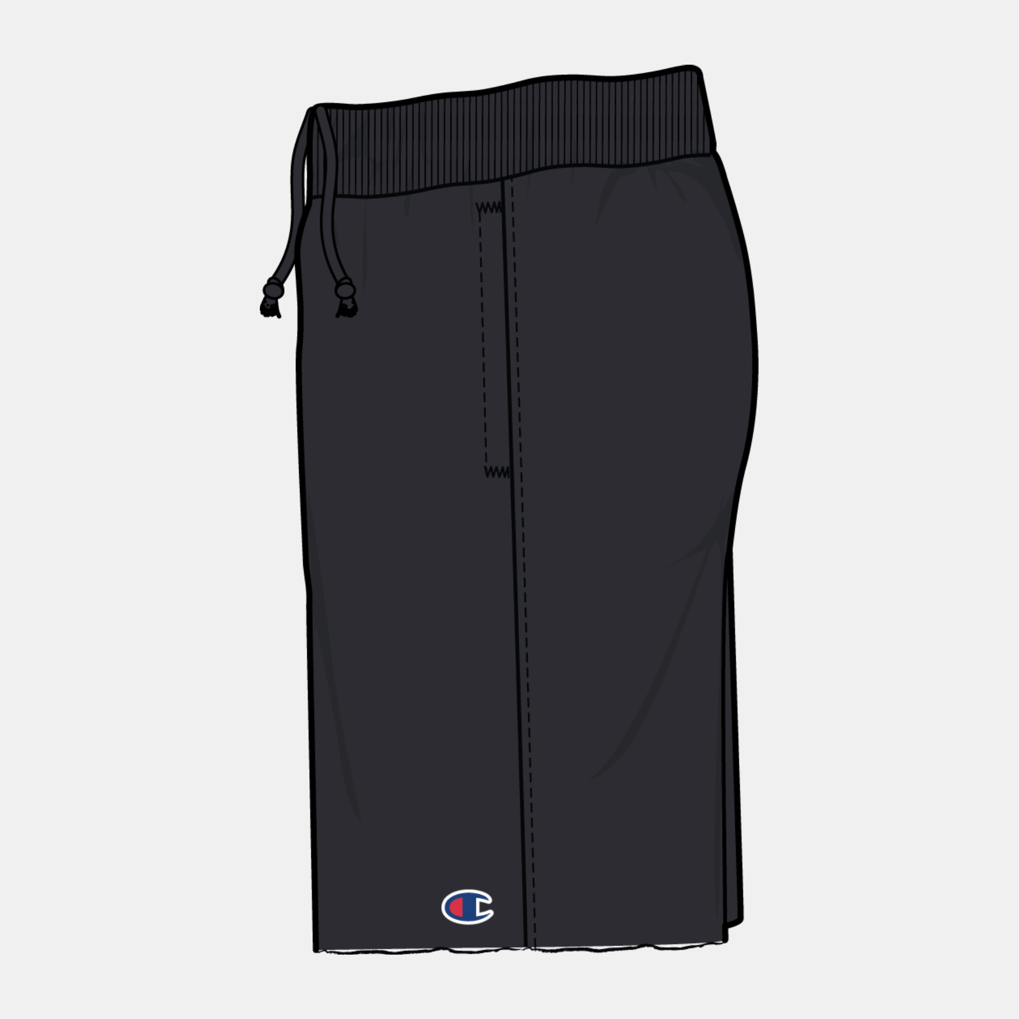 Men's Champion Reverse Weave Cut Off Shorts