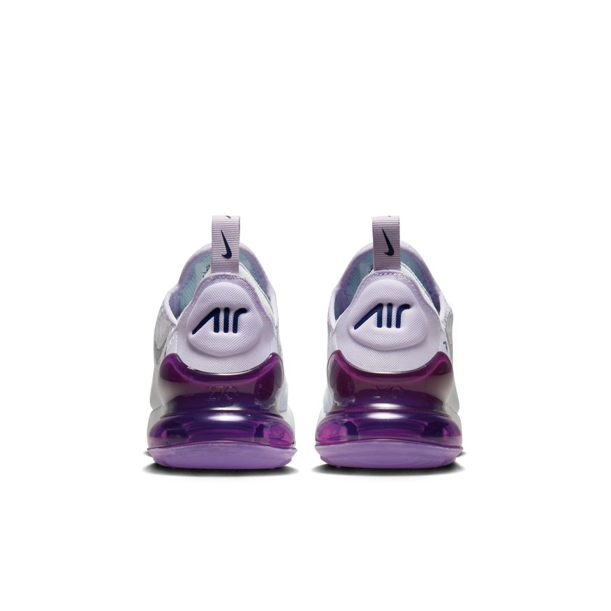 Big Kids' Nike Air Max 270 "Pure Platinum Violet Frost"