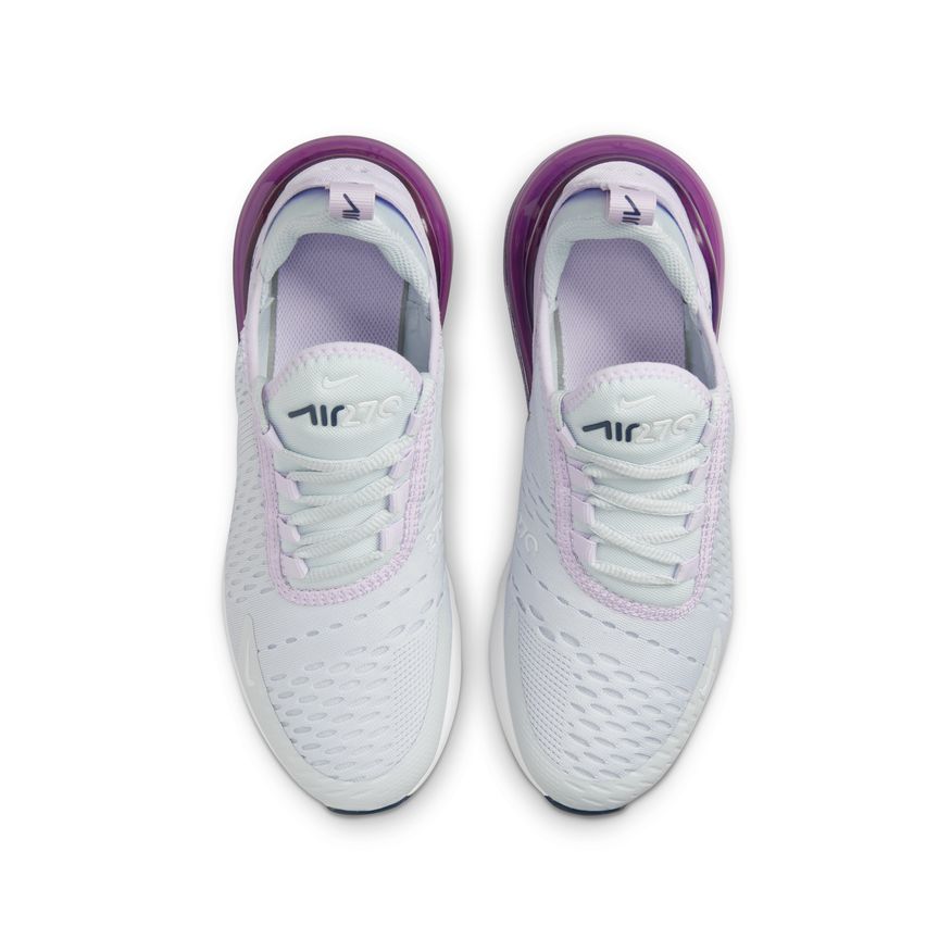 Big Kids' Nike Air Max 270 "Pure Platinum Violet Frost"