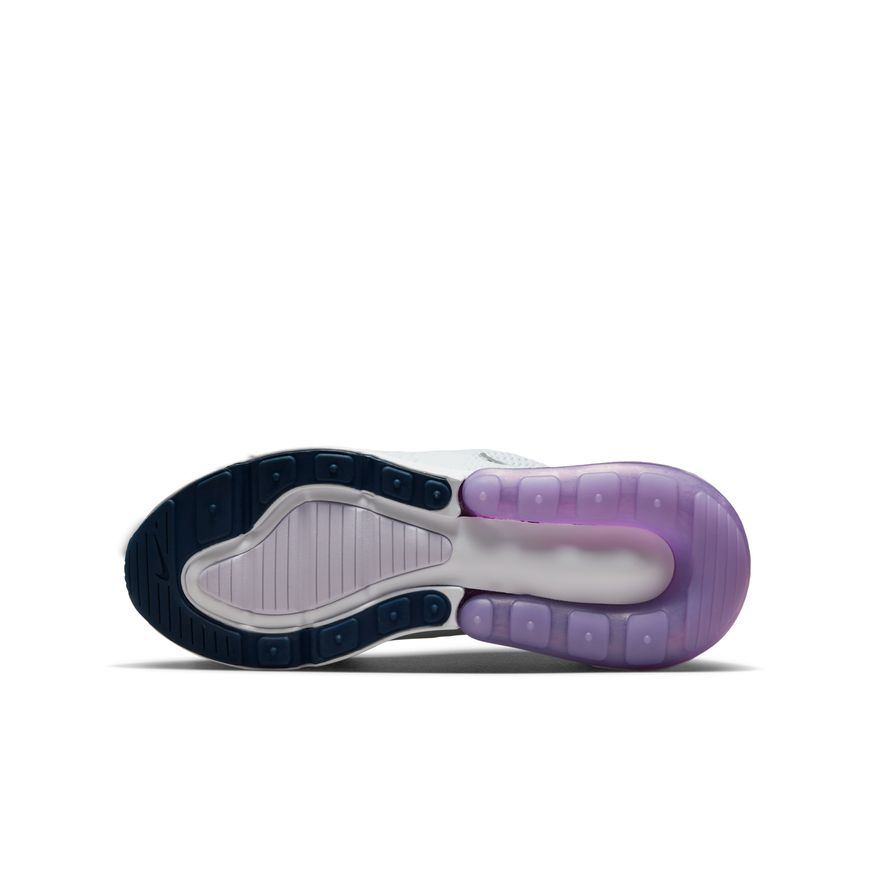 Big Kids' Nike Air Max 270 "Pure Platinum Violet Frost"
