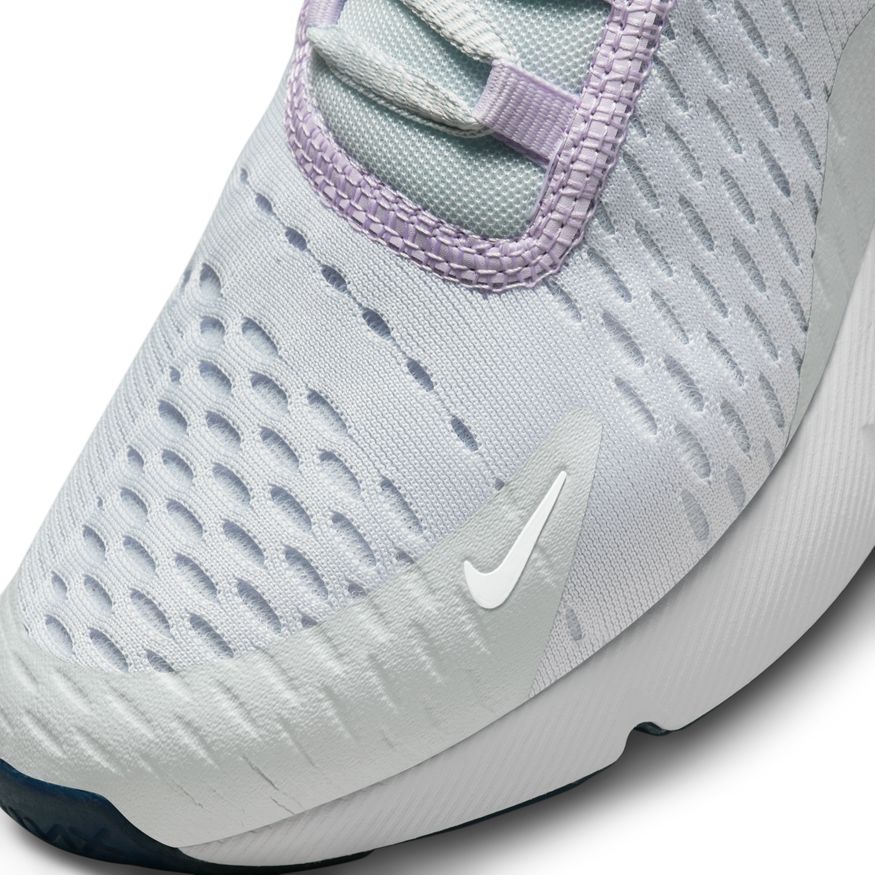 Big Kids' Nike Air Max 270 "Pure Platinum Violet Frost"