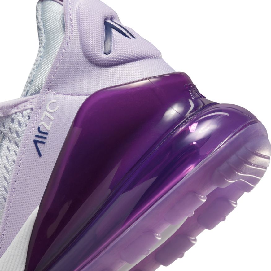 Big Kids' Nike Air Max 270 "Pure Platinum Violet Frost"