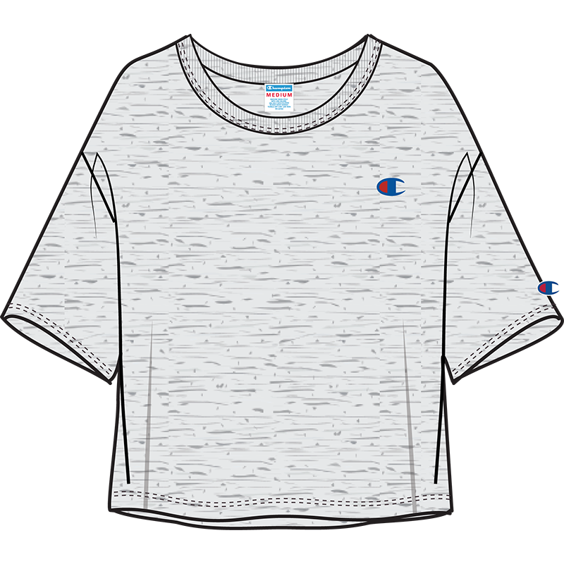 Women's Champion Heritage Cropped Tee