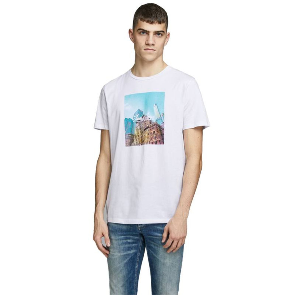 Men's Jack and Jones Jorcafe Tee SS