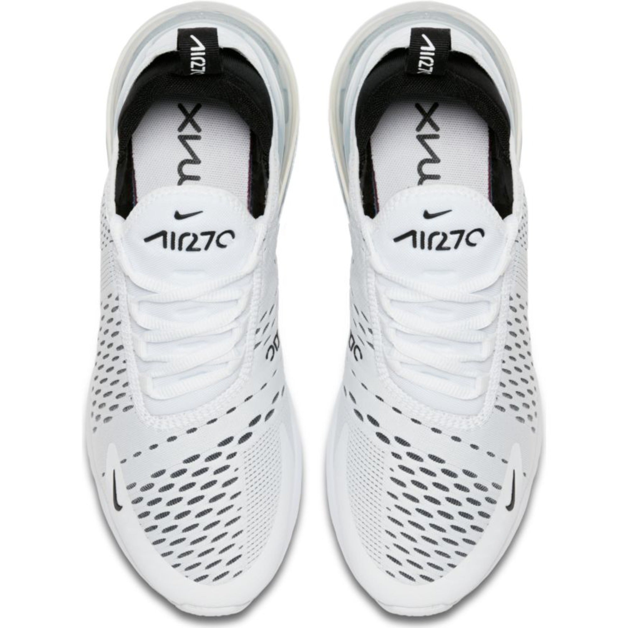 Women's Nike Air Max 270 "White Black"
