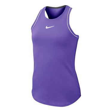 Purple Nike Girls Tank Top