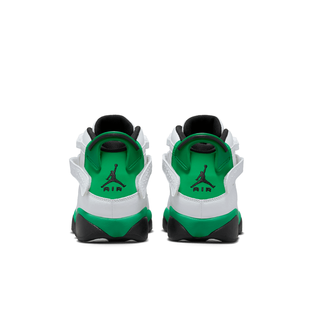 Big Kids' Jordan 6 Rings “Lucky Green”