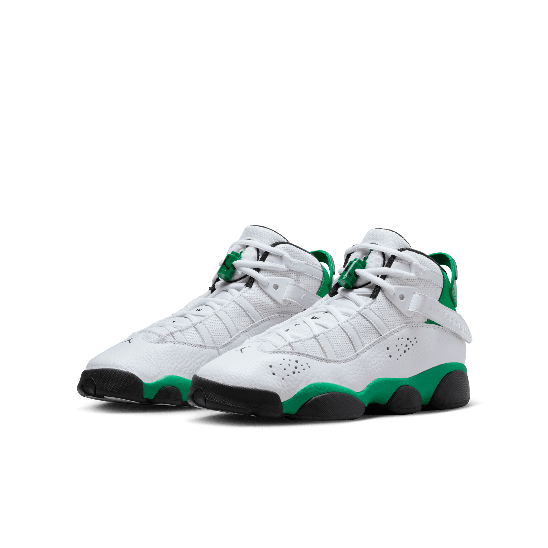 Big Kids' Jordan Rings “Lucky Green” – The Closet