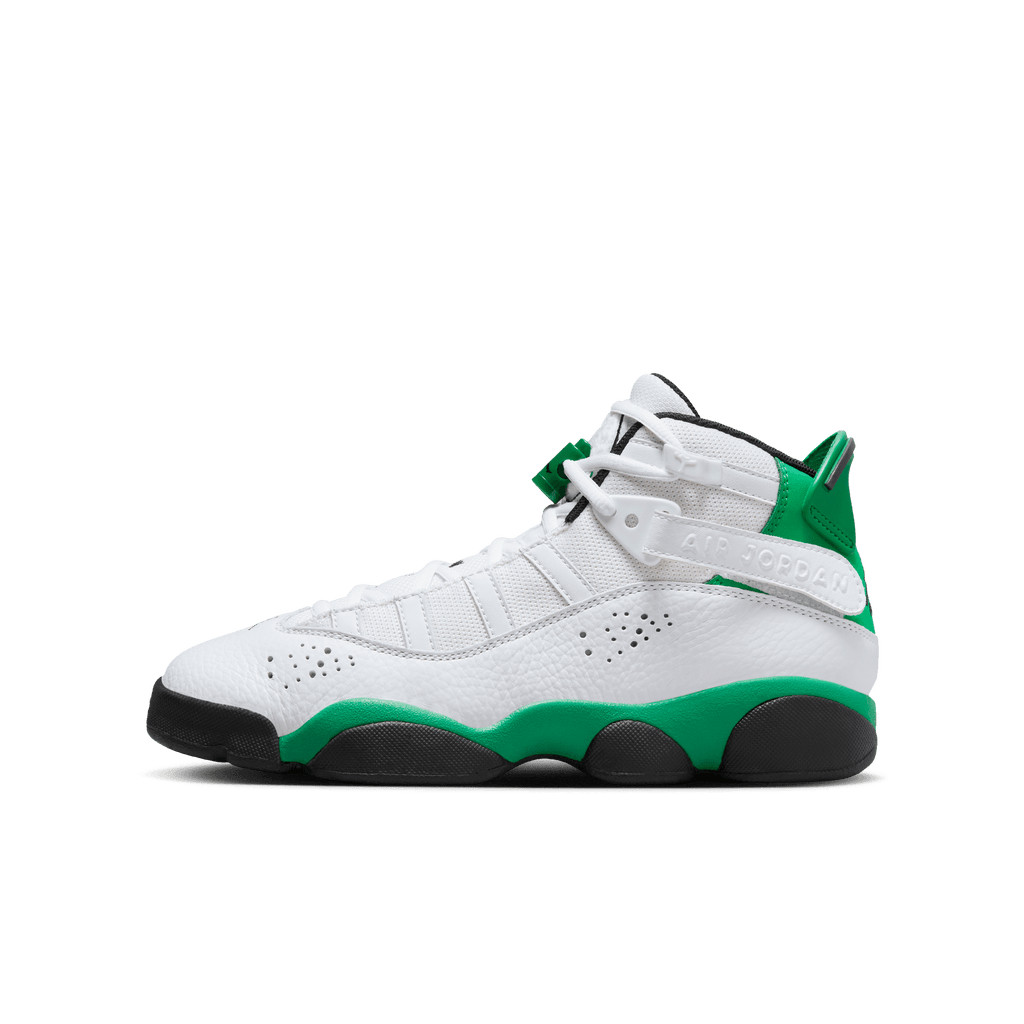 Big Kids' Jordan 6 Rings “Lucky Green”