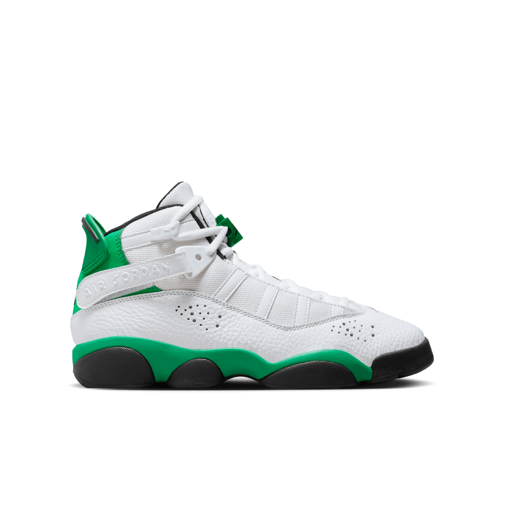 Big Kids' Jordan 6 Rings “Lucky Green”