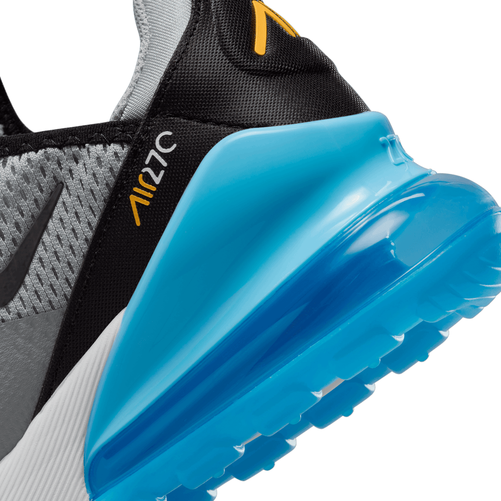 Big Kids' Nike Air Max 270 "Light Smoke Grey Baltic Blue"