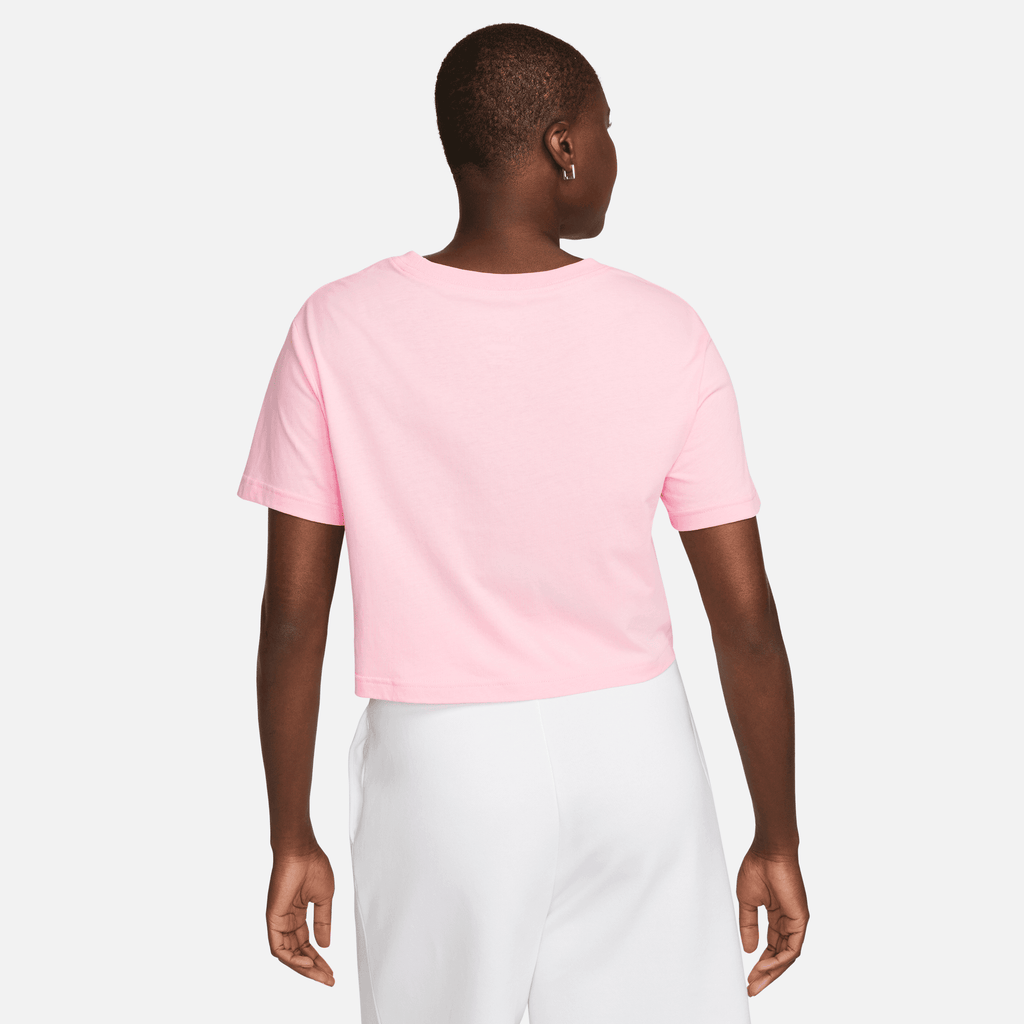 Women's Nike Sportswear Essential Cropped Logo T-Shirt