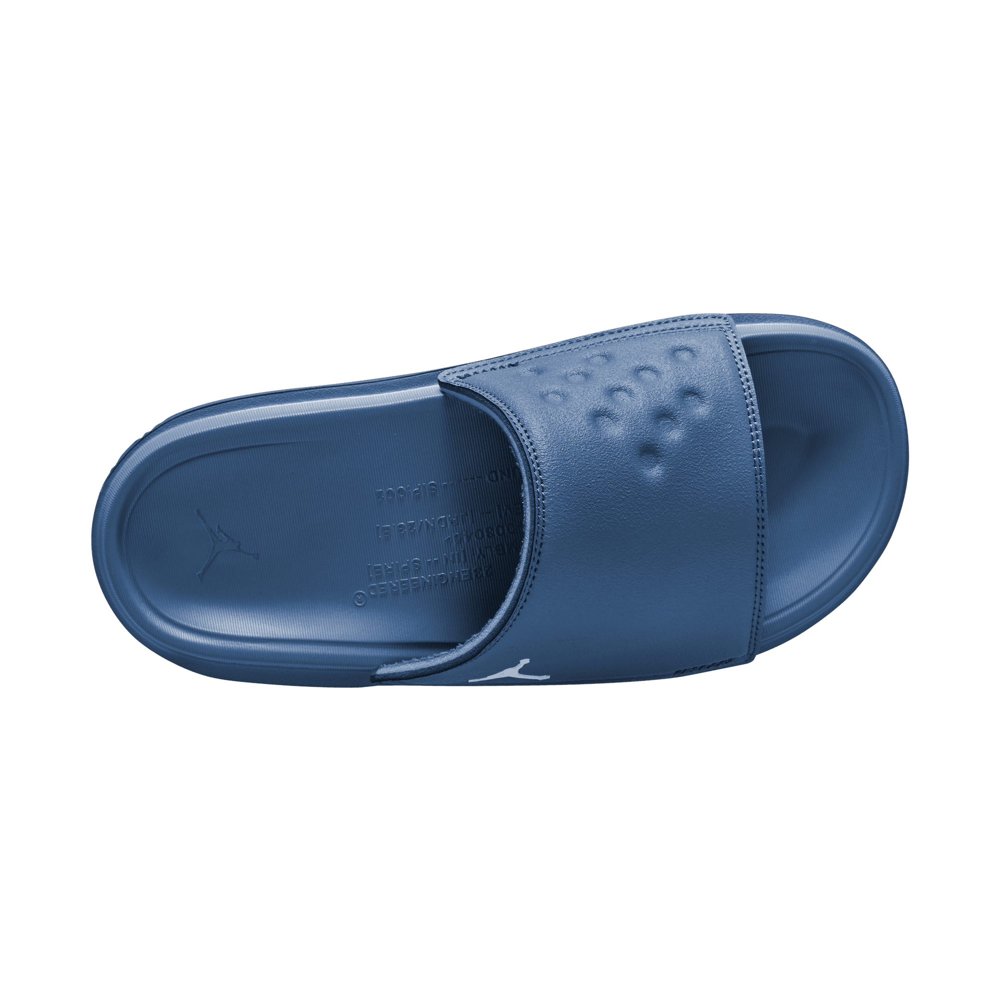 Navy blue 2025 jordan slides