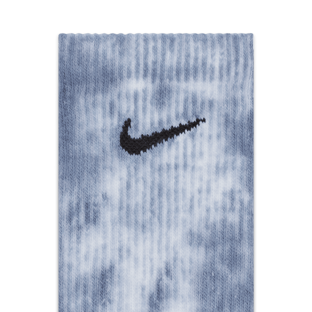 Nike Everyday Plus Cushioned Tie-Dye Crew Socks (2 Pairs) (Unisex)