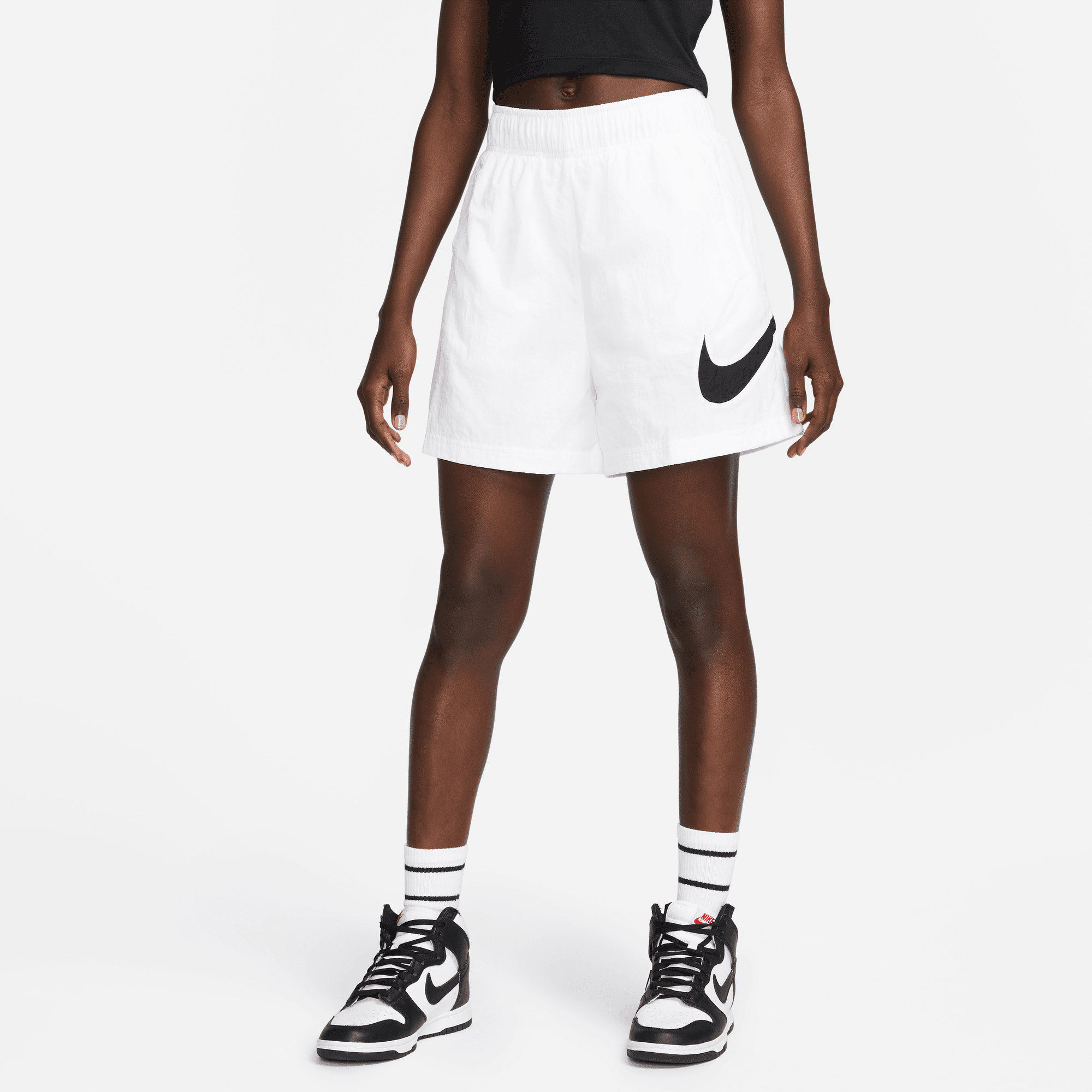 Nike sportswear woven shorts on sale