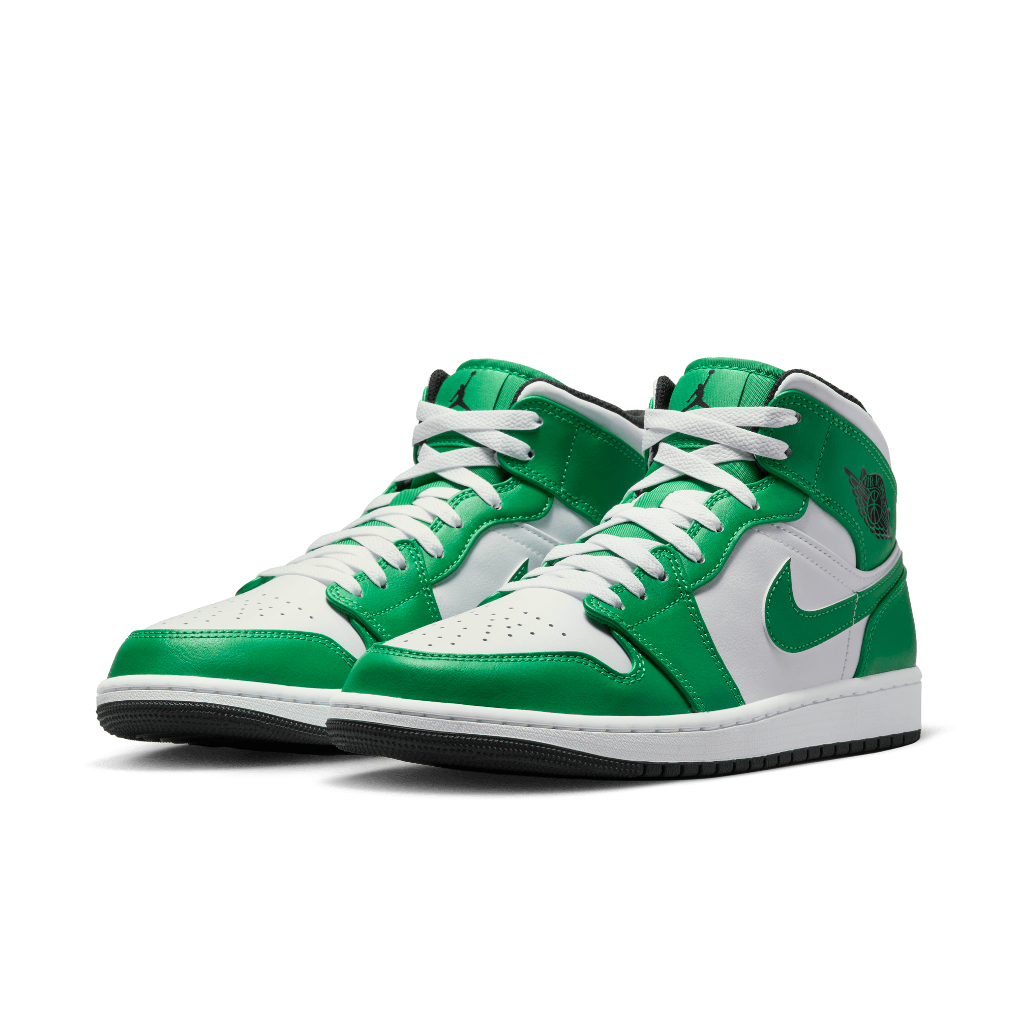 Pine green air 2025 jordan 1 mid