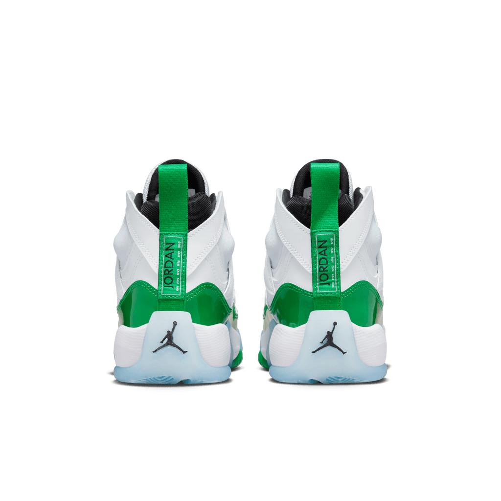 Big Kids' Jumpman Two Trey “Lucky Green”