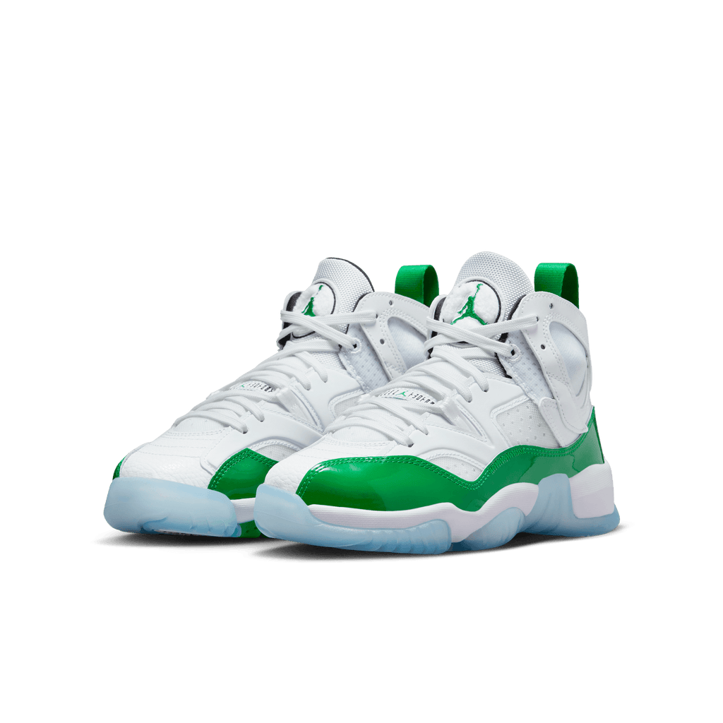 Big Kids' Jumpman Two Trey “Lucky Green”