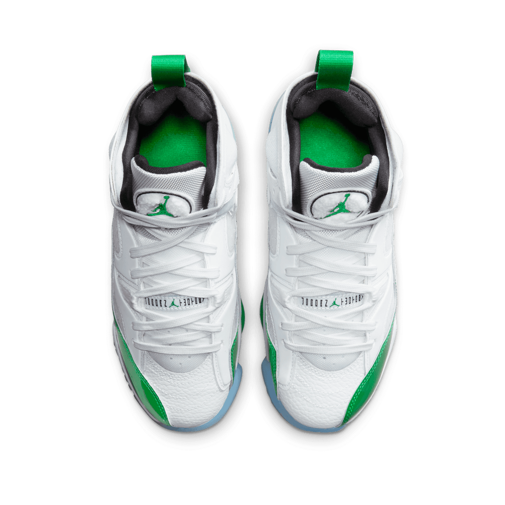 Big Kids' Jumpman Two Trey “Lucky Green”