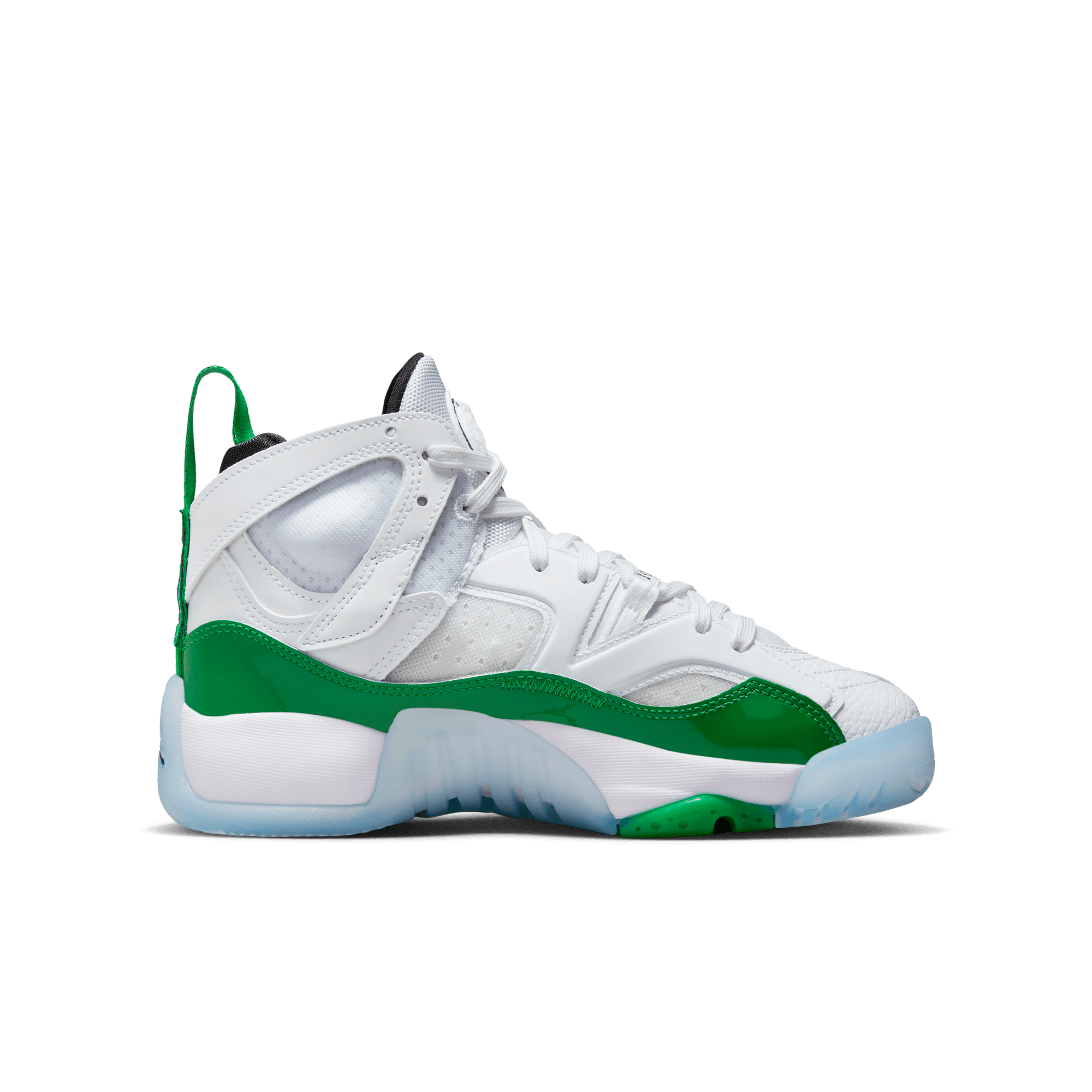 Jordan Jumpman Two Trey GS White Lucky Green Black