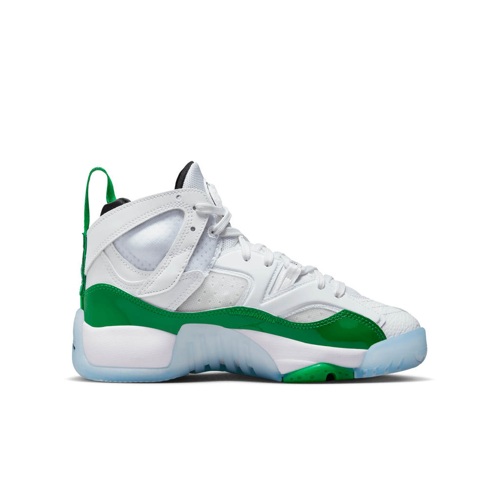 Big Kids' Jumpman Two Trey “Lucky Green”