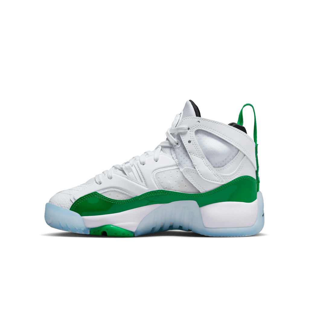 Big Kids' Jumpman Two Trey “Lucky Green”