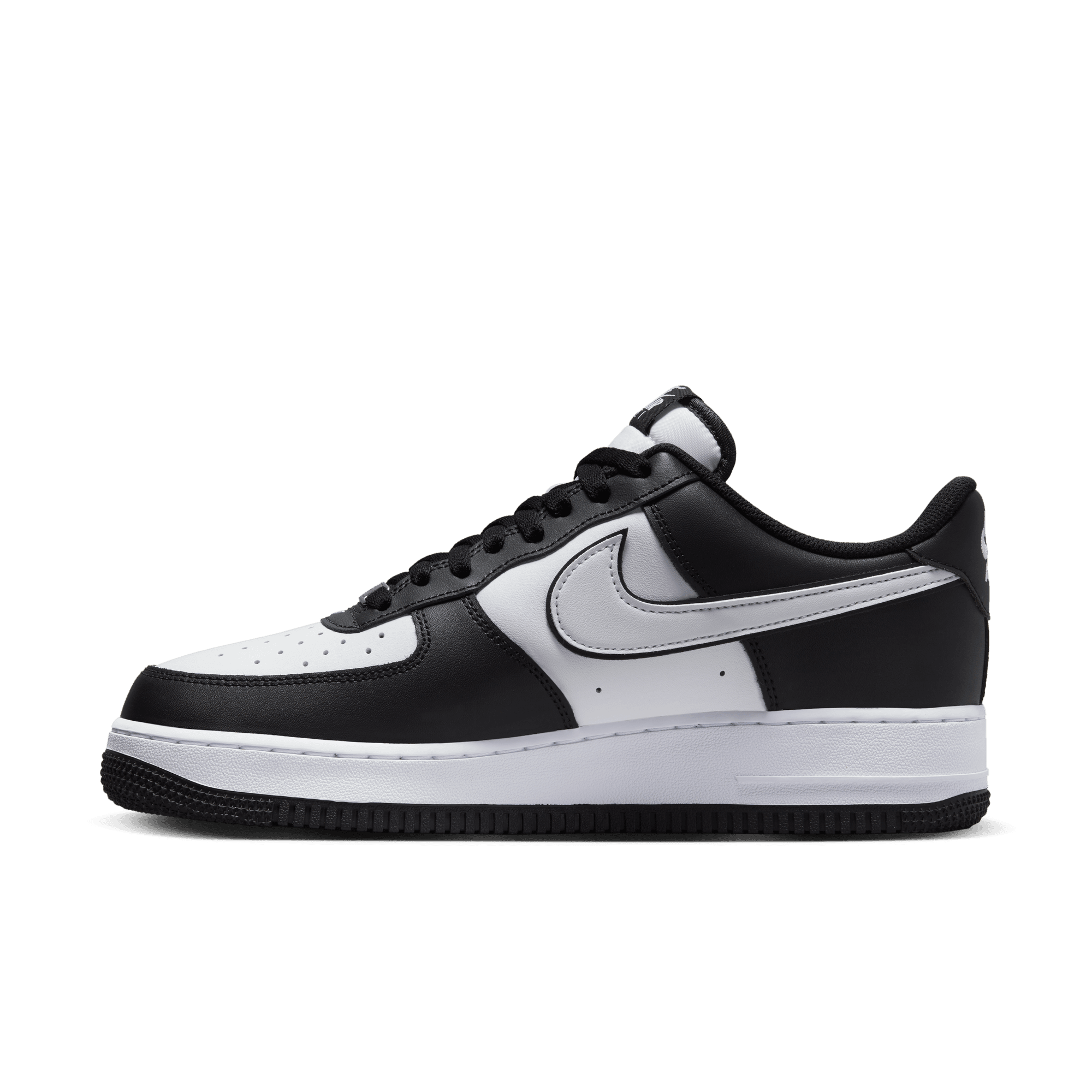 Men's Air Force 1 '07 "White Swoosh Panda"