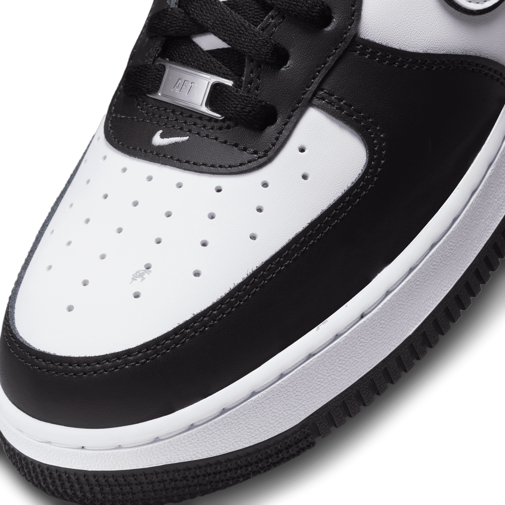 Men's Air Force 1 '07 "White Swoosh Panda"