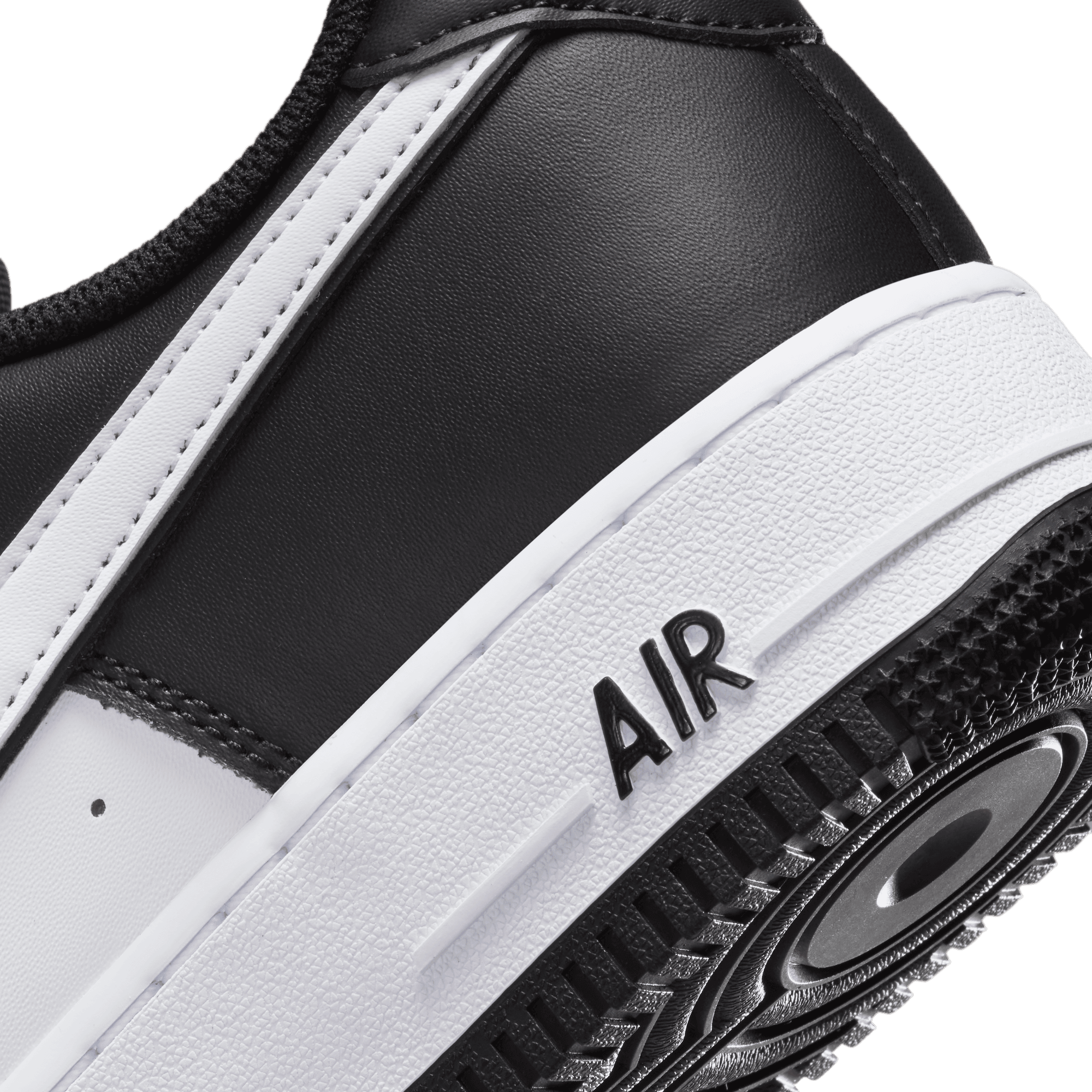 Men's Air Force 1 '07 "White Swoosh Panda"