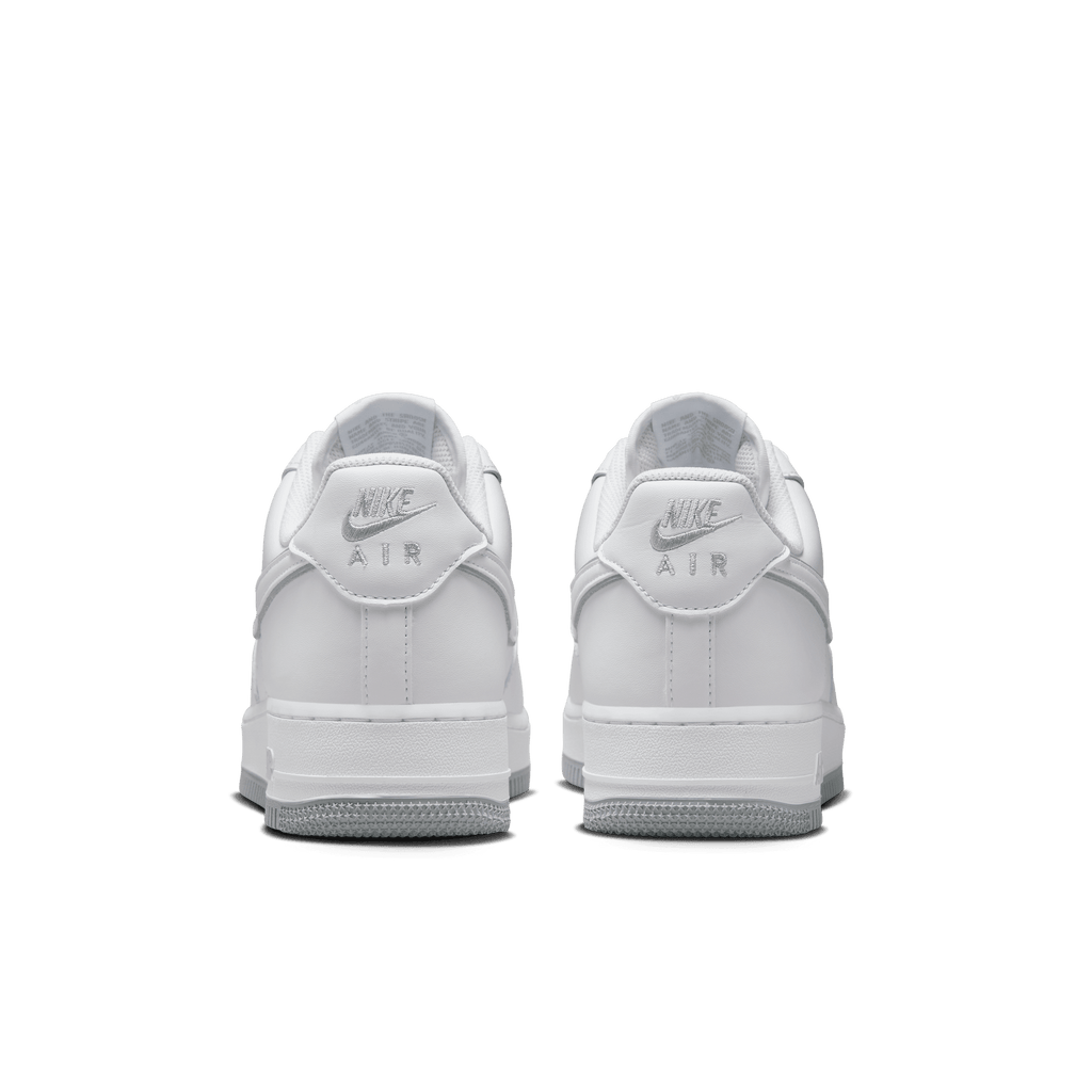 Men's Air Force 1 '07 "White Wolf Grey Sole"