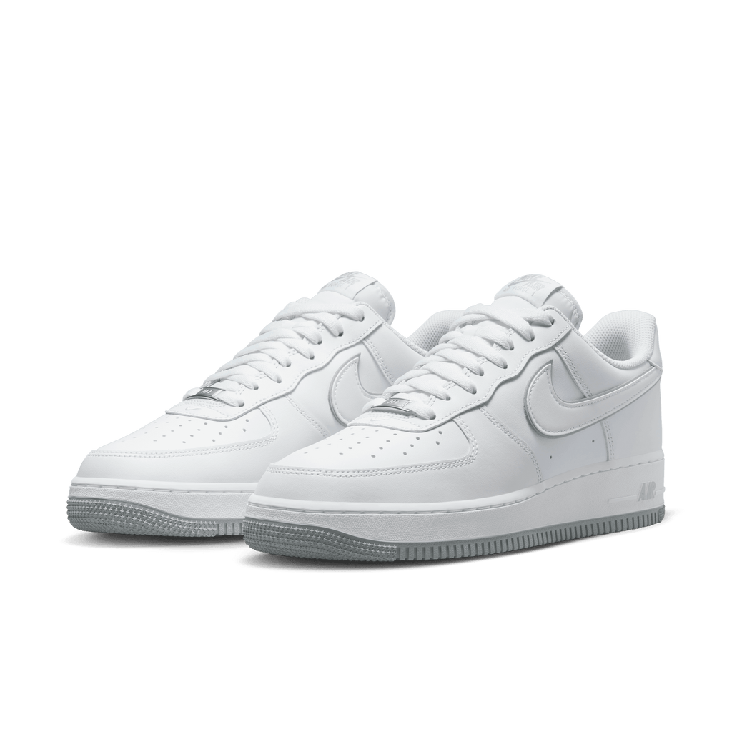 Men's Air Force 1 '07 "White Wolf Grey Sole"