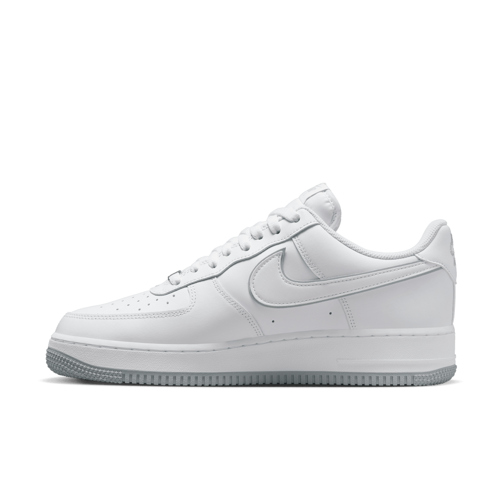 Men's Air Force 1 '07 "White Wolf Grey Sole"