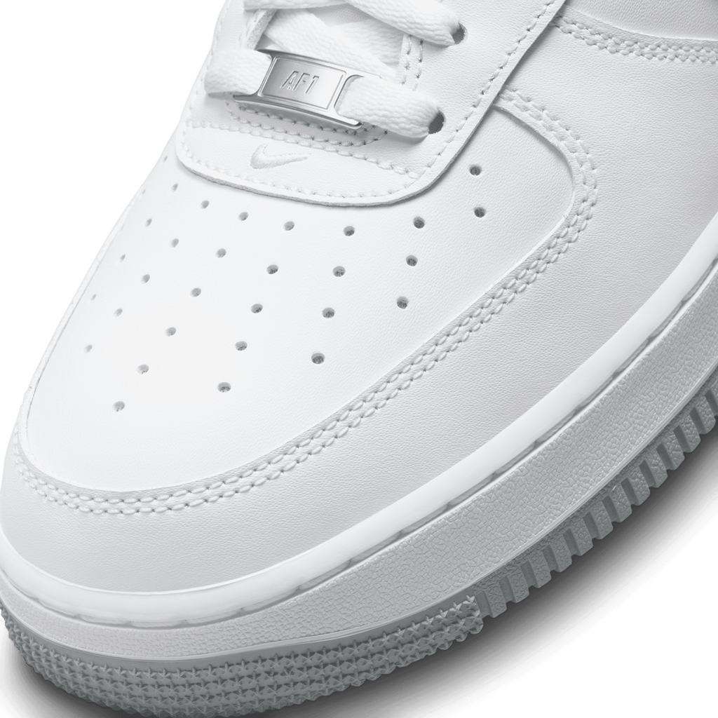 Men's Air Force 1 '07 "White Wolf Grey Sole"