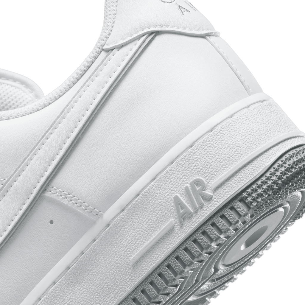 Men's Air Force 1 '07 "White Wolf Grey Sole"