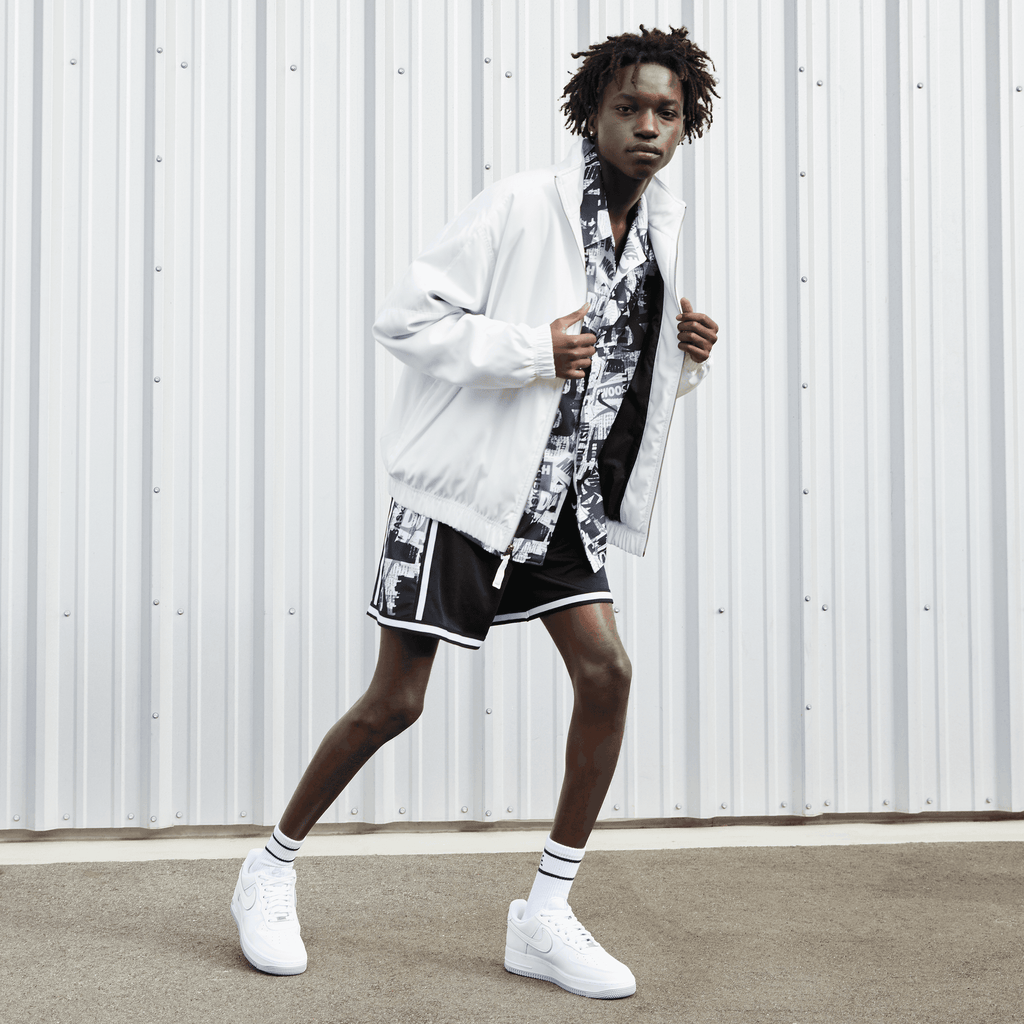 Men's Air Force 1 '07 "White Wolf Grey Sole"